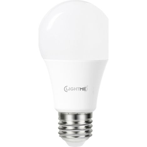 LightMe LM85165 LED EEK F (A - G) E27 Glühlampenform 4.8 W = 40 W Warmweiß (Ø x H) 60 mm x 115 mm in