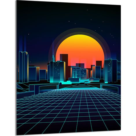 Glasschneidebrett 40x52 City (1/5)
