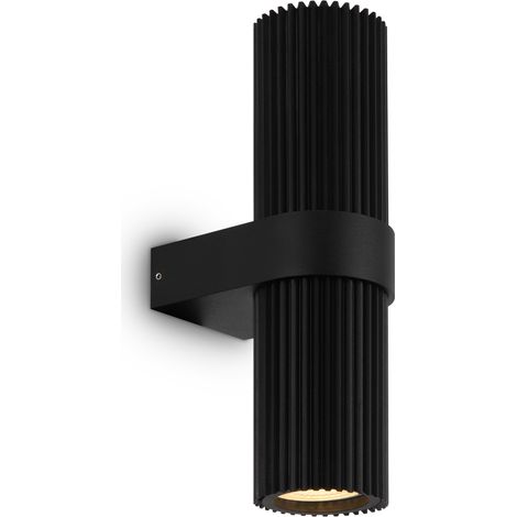 Applique tube noire haut/bas Maytoni MOD326WL-02B 2xGU10 (1/4)