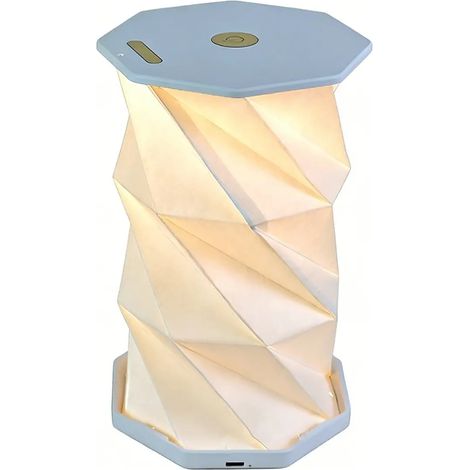 Plier la lampe de bureau de papier pliant LED lumière nocturne humeur (1/5)