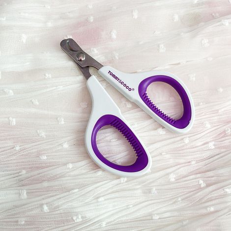 Coupe-griffes pour chats et petits chiens, violet (1/5)