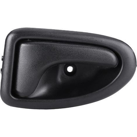Poignée de porte intérieure droite pour Renault Clio, Megane, Scenic - Habitacle, Noir, 1 Pièce (1/3)