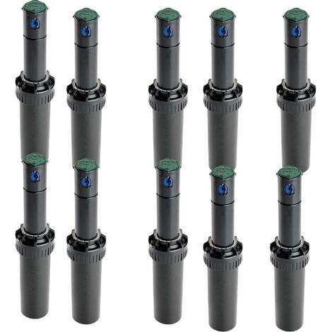 Rotor Sprinkler, Flow Control Technology, Spray Part Circle, For Residential and Commercial Gardens (1/5)