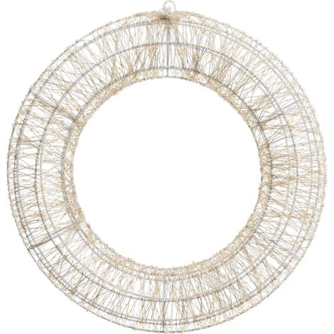 Corona 3D 550x550x50 microLED IP44 luz cálida (1/5)