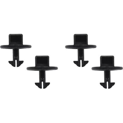 4x Bouton de remplacement pour couvercle de purificateur d'air Briggs & Stratton 597244, couvercle de protection (1/5)