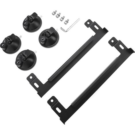 Ventouse de fixation pour antenne parabolique mini sur vitre de voiture, kit de montage puissant pour toit ouvrant automobile (1/5)