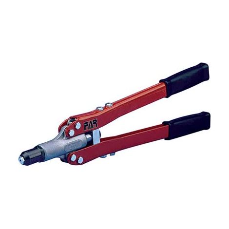 RIVETTATRICE MANUALE K25 FAR ACCIAIO MM 2,4/7,8