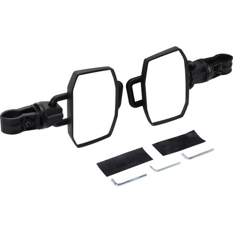 Universelle Offroad-Motorradspiegel, blendfreie, reflektierende Seitenspiegel für Motocross, Enduro und Scooter-x (1/4)