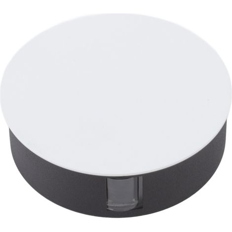 Applique murale LED moderne en aluminium pour extérieur, idéale pour jardin, couloir ou chambre. 6W AC85-265V blanc. (1/5)