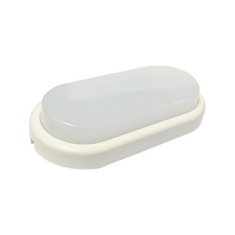 Applique Led Ovale 8w 6500k Bianco 81.769/8/b