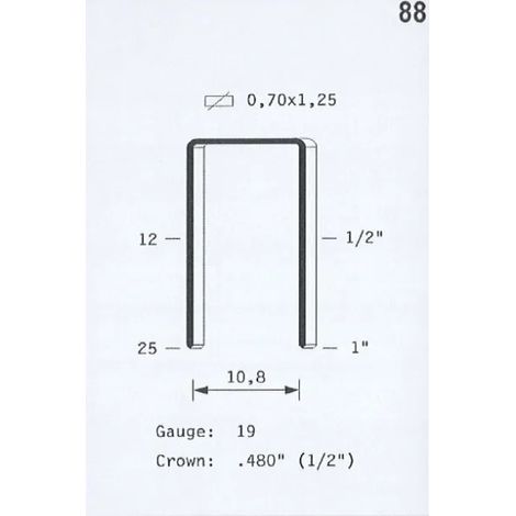 PUNTI ATRO 88-16      PZ. 4000
