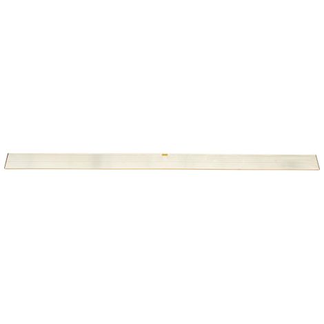 Règle pour chape 80x18mm avec 1. bulle - 1 m TOP qualité FORTIS (1/2)