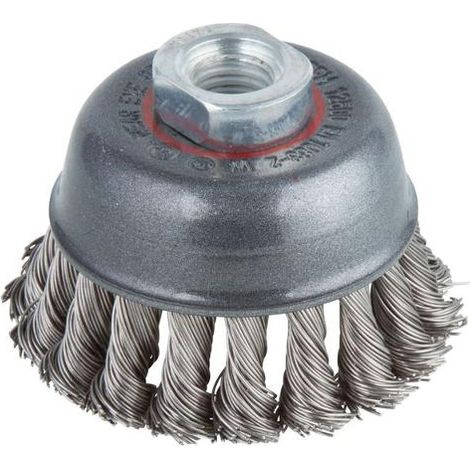 Wolfcraft spazzola a tazza 2700000 1 pz. (1/3)