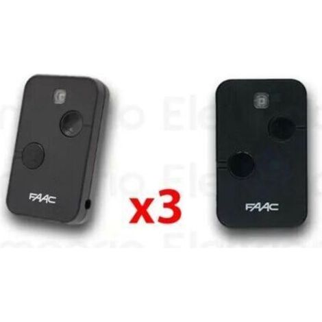FAAC 3 x 2 canales XT2 868 SLH LR 7870091