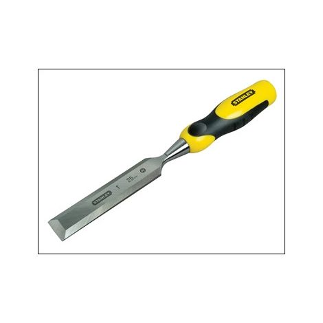 Stanley DYNAGRIP Bevel Edge Chisel 25mm with Strike Cap