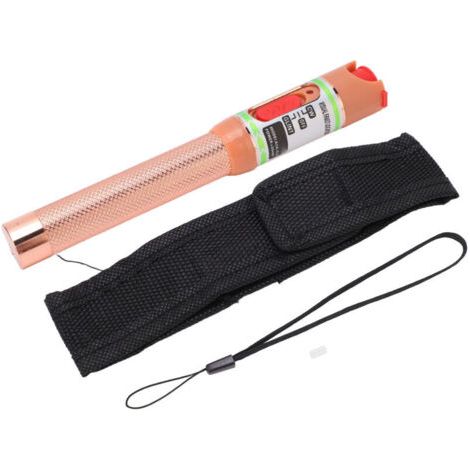 Localisateur de Fautes Visuel Imperméable en Alliage d'Aluminium, Stylo Lumineux Rouge Précision 30km 30mW