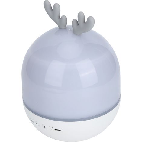 Lampe projecteur USB Genie rotative à 360° avec 6 motifs, veilleuse romantique (1/5)