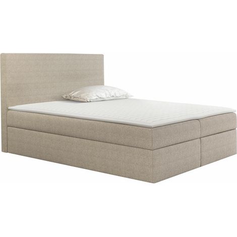 Cama continental Butyrum, Muna 02, Continental, Individuales, 120x200, Tapiz, Somieres, 120x213x120cm (1/5)