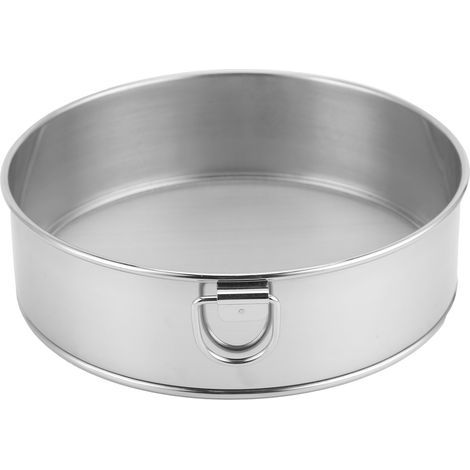 Cocoarm Tamis à Poudre pour Tamis à Farine Fin de 40 Mailles, Matériau en Acier Inoxydable de qualité Supérieure, Utilisation Polyvalente avec Amélioration du Goût du Dessert pour la Cuisson. (1/5)