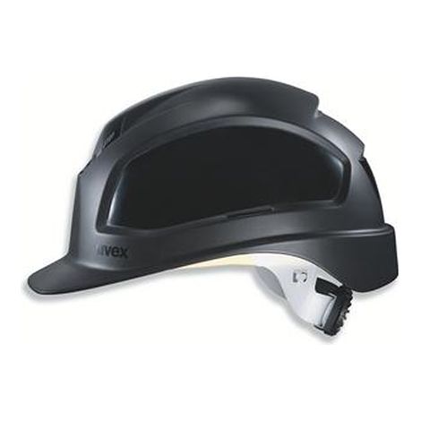 UVEX 9772930 Schutzhelm pheos B-WR 9772930 schwarz mit Lüftungen