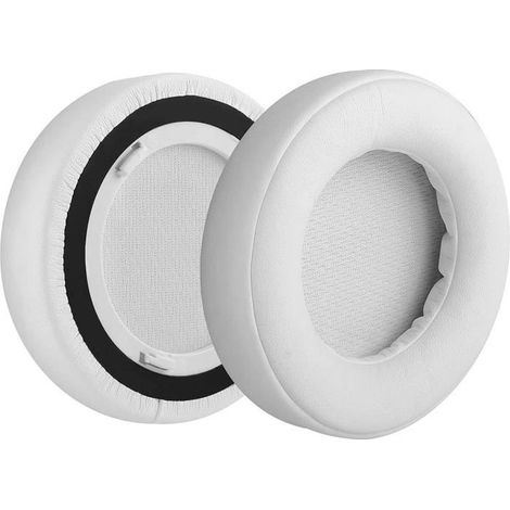 2 coussinets, mousse à mémoire de forme, cuir de grenouille et coton élastique, pour Corsair Virtuoso RGB Wireless SE (1/4)