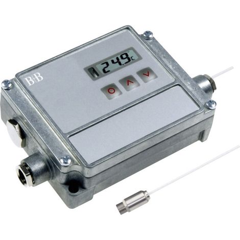 B + B Thermo-Technik 0560 0447-21 Infrarot-Thermometer   Optik 2:1 -40 - +600 °C