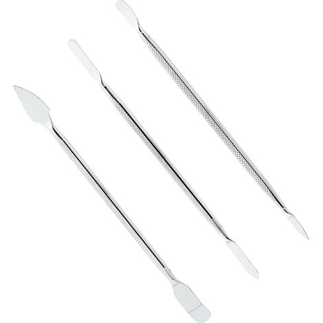 Ensemble de 3 spatules à flux 6 en 1 (1/5)