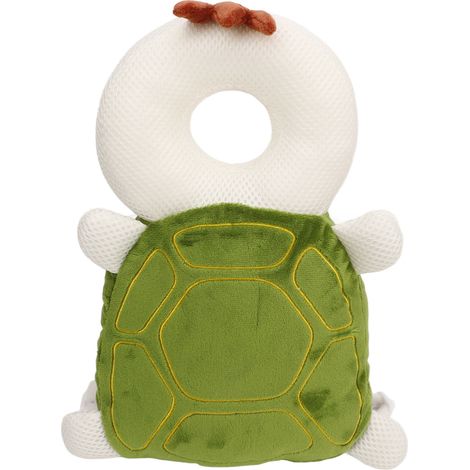 1 sac à dos protecteur de tête, forme de tortue, rembourrage en coton PP, pour premiers pas, bébé (1/5)
