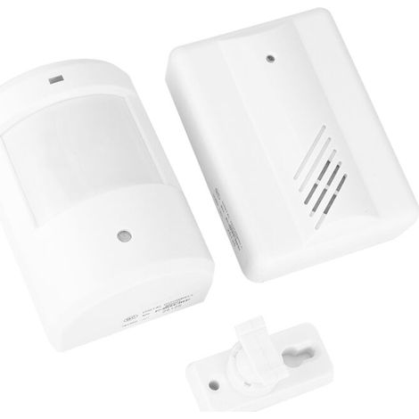 Sonnette d'alarme de Bienvenue, Capteur Infrarouge IR, Détecteur de Décoration de la Maison, Sonnette de Porte, sécurité d'entrée