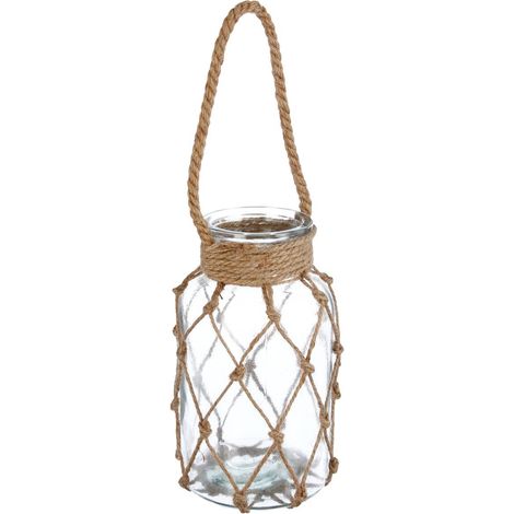 Photophore verre H26cm - Atmosphera créateur d'intérieur