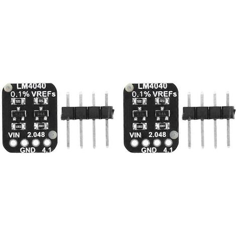 Module de référence de tension de précision LM4040, précision 0,1%, carte stabilisatrice, pour calibration électronique, composant de mesure (1/5)