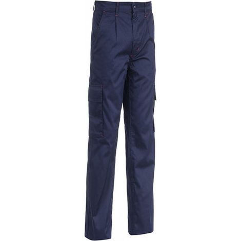 Pantalone da Lavoro con Tasche Multifunzione - Energy - Blu Navy L