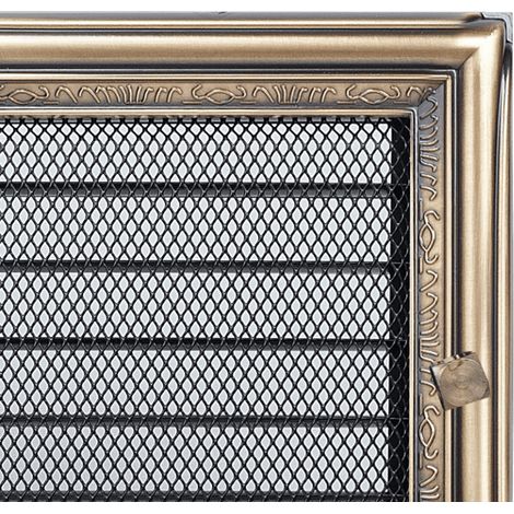 Vent Cover Rustic 17x30 with blinds (1/2)