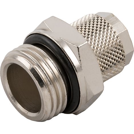 Piquage droit RS PRO vers Enfichable, 12 mm G 3/8 Mâle (1/2)