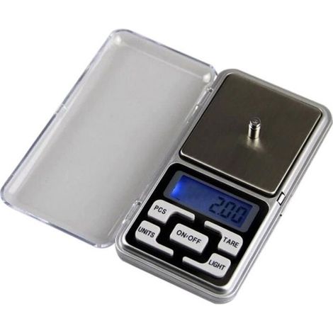 Balance de Poche Numérique - QIFULL - Mini - 200g - 0.01g - Auto-calibration (1/4)