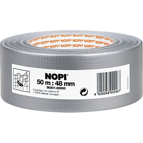 tesa 56301-00000-04 Nastro per riparazioni Argento (L x L) 50 m x 50 mm 1 pz. (1/3)