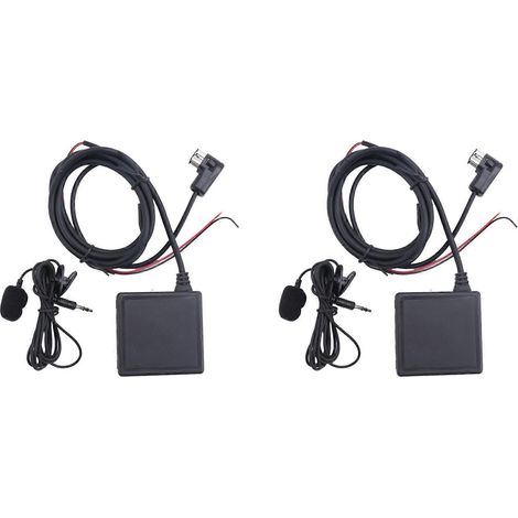Bluetooth 5.0 AUX USB Autoradio-Adapter mit Mikrofon und drahtlosem Audiokabel, kompatibel mit Pioneer P99 und P01 IP-BUS Autoradios. (1/5)