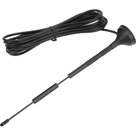 XP‑2.4G/5.8G‑002 Saugnapfantenne, externe Dualband-Antenne mit 7 dBi hoher Verstärkung, SMA-Schnittstelle, wasserdichte Magnetantenne (1/5)