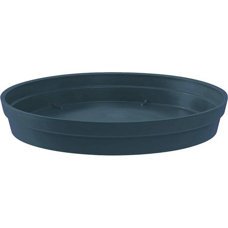 Soucoupe Ø 40 cm pour pot Ø 60 cm - Bleu jean - Eda
