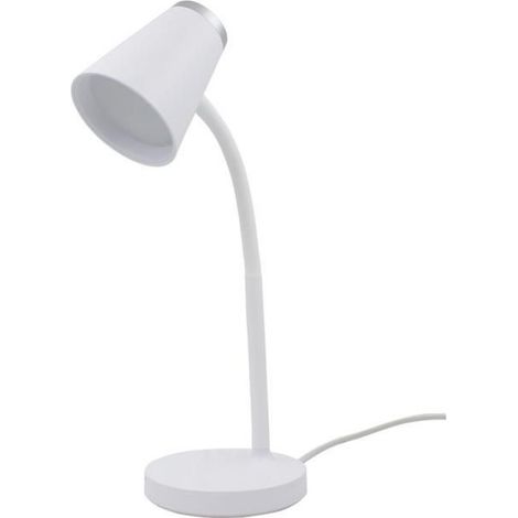 Lampe De Bureau - 4 000 K - 4 5 W - Bras Flexible - Pour Bureau Et Table De Chevet - 1 Piece (1/5)