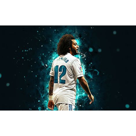 Papier peint panoramique Football - Joueur de Foot - 130 cm x 81 cm (1/2)