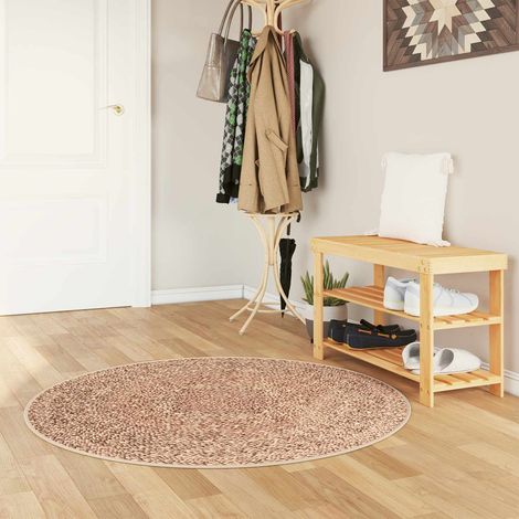 Pasillo de alfombra MARSA Amarillo 120 x 120 cm Poliéster y PVC