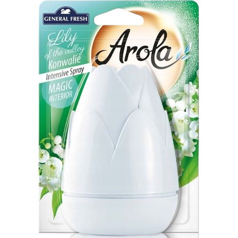 Deodorante per ambienti General Fresh Arola Magic Cone al mughetto, 40 ml (1/2)