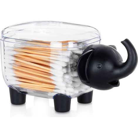 CONTENANT POUR STICKERS ET LINGETTES COSMÉTIQUES, ORGANISATEUR DE SALLE DE BAIN 15,5 CM