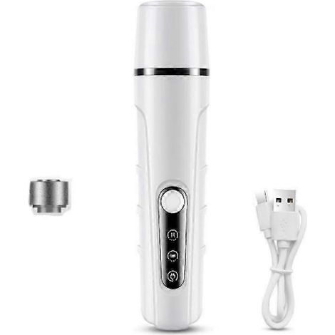 Lime à ongles électrique professionnelle haute puissance avec lumière LED basse, coupe-ongles pour chiens et chats, tondeuse pour animaux, toilettage des pattes (1/4)