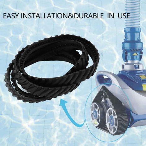 Ersatzreifen für MX8 MX6 Poolroboter - 4er-Set Premium-Gummiräder R0526100 (1/5)
