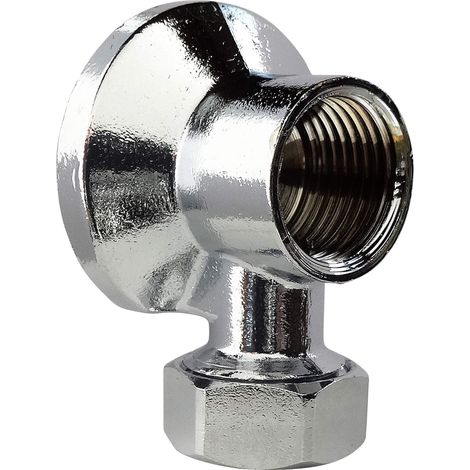 Applique simple avec écrou pour collet battu diam 12 1 2" 27-41 (1/3)