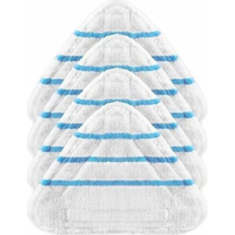 Set di 4 coperture per scopa a vapore universale Silvercrest Lidl - Accessori per pulitore a vapore