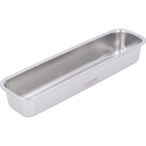 Boîte de rangement pour baguettes de cuisine en acier inoxydable 304, facile d'accès et facile à nettoyer, avec égouttoir intégré. Convient également pour les fourchettes et les cuillères. (1/5)