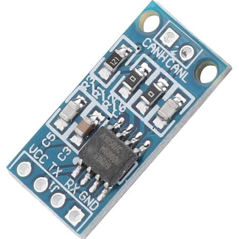 CAN Controller Interface Module TJA1050, ISO 11898 Compatible Bus Driver Module, High Speed 1 M Baud with Low EMI Differential Receiver, Wide Range (1/5)